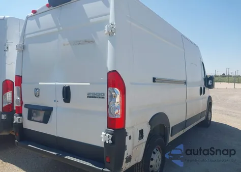 2023 Ram Promaster 2500 High Roof 159 Wb z USA, uszkodzony, nr VIN 3C6LRVDG1PE571903